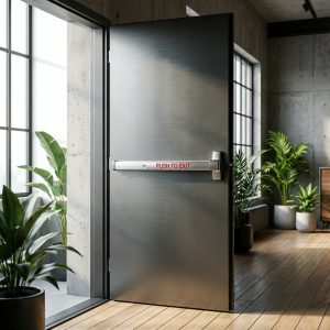 Automatic Breakout Door System