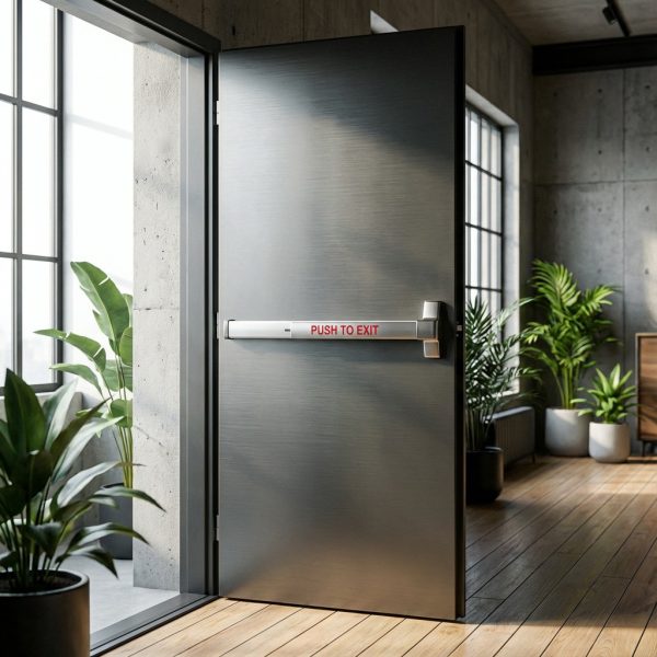 UL Fire Rating Steel Door (20–180 min)