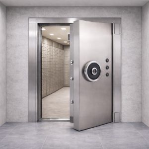 Security Vault Door (UL Class M/1/2/3)