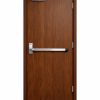 UL Fire Rating Wood Leaf & Steel Frame