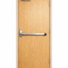 UL Fire Rating Wood Leaf & Steel Frame