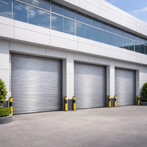 UL Fire Rating Roller Shutter Door (1-4 Hr)