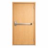 UL Fire Rating Wood Leaf & Steel Frame