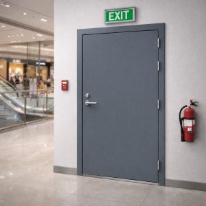 UL Fire Rating Steel Door (20–180 min)